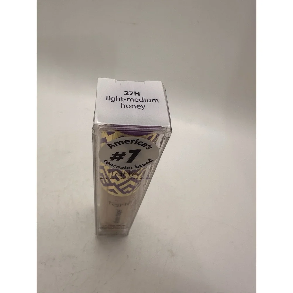 Tarte Shape Tape Concealer 27H Light Medium Honey Full Size New
